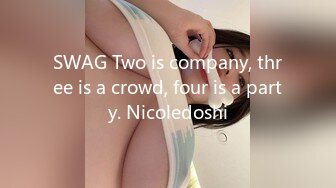 SWAG Two is company, three is a crowd, four is a party. Nicoledoshi