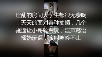 淫乱的房间大学生都很无奈啊，天天的面对各种抽插，几个骚逼让小哥轮着玩，淫声荡语揉奶玩逼，浪叫呻吟不止