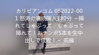 カリビアンコム 052022-001 怒涛の連続挿入180分 ～挿れてしゃぶって、しゃぶって挿れて！おチンポ5本を生中出しで成敗！～ 前編