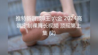 推特新晋顶B王 六金 2024高端定制裸舞长视频 顶摇第上集 (2)