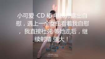 小可爱 ·CD 椿 电梯旁露出自慰，遇上一个女生看着我自慰， 我直接社死 等她走后，继续射精 强大！