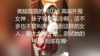 美腿圆圆的网红脸 高端外围女神，妹子有些高冷啊，话不多也不爱叫床，遇到这样的女人，要大力地干她，测试她的极限到底在哪