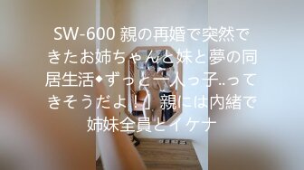 SW-600 親の再婚で突然できたお姉ちゃんと妹と夢の同居生活◆ずっと一人っ子..ってきそうだよ！」親には內緒で姉妹全員とイケナ