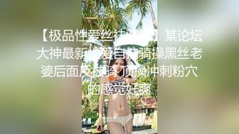 【极品性爱丝袜骚妻】某论坛大神最新性爱自拍骑操黑丝老婆后面反被骑 顶操冲刺粉穴的感觉好爽