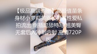 【极品高端泄密】高颜值苗条身材小萝莉美眉和男友性爱私拍流出 倒插跪舔特写 翘美臀无套后入冲刺内射 高清720P版