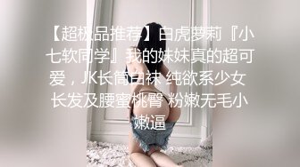 【超极品推荐】白虎萝莉『小七软同学』我的妹妹真的超可爱，JK长筒白袜 纯欲系少女 长发及腰蜜桃臀 粉嫩无毛小嫩逼