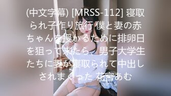 (中文字幕) [MRSS-112] 寝取られ子作り旅行 僕と妻の赤ちゃんを授かるために排卵日を狙って来たら、男子大学生たちに妻が寝取られて中出しされまくった 花宮あむ