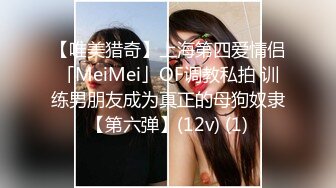 【唯美猎奇】上海第四爱情侣「MeiMei」OF调教私拍 训练男朋友成为真正的母狗奴隶【第六弹】(12v) (1)