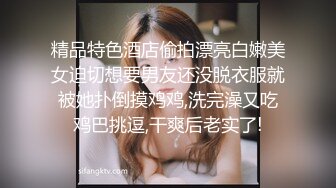 精品特色酒店偷拍漂亮白嫩美女迫切想要男友还没脱衣服就被她扑倒摸鸡鸡,洗完澡又吃鸡巴挑逗,干爽后老实了!