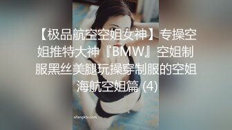 【极品航空空姐女神】专操空姐推特大神『BMW』空姐制服黑丝美腿玩操穿制服的空姐 海航空姐篇 (4)