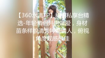 【360水滴TP】稀有私享台精选-年轻情侣开房做爱，身材苗条样貌清秀呻吟诱人，俯视角度观感极佳