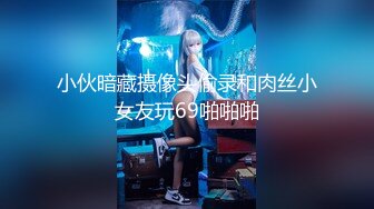 小伙暗藏摄像头偷录和肉丝小女友玩69啪啪啪