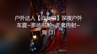 户外达人【战女狼】深夜户外车震~多场啪啪~无套内射~爽 (3)