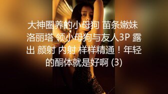 大神圈养的小母狗 苗条嫩妹 洛丽塔 领小母狗与友人3P 露出 颜射 内射 样样精通！年轻的酮体就是好啊 (3)