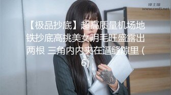 【极品抄底】超高质量机场地铁抄底高挑美女阴毛旺盛露出两根 三角内内夹在逼缝隙里 (6)