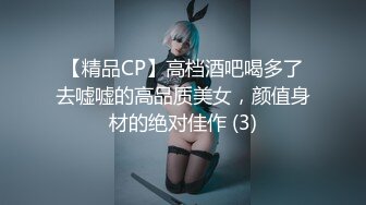 【精品CP】高档酒吧喝多了去嘘嘘的高品质美女，颜值身材的绝对佳作 (3)