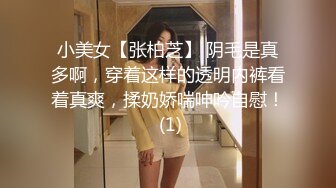 小美女【张柏芝】 阴毛是真多啊，穿着这样的透明内裤看着真爽，揉奶娇喘呻吟自慰！ (1)