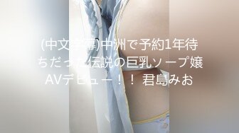 (中文字幕)中洲で予約1年待ちだった伝説の巨乳ソープ嬢AVデビュー！！ 君島みお