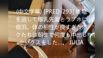 (中文字幕) [PRED-293] 終電を逃して爆乳先輩とラブホに宿泊。体の相性が良すぎたボクたちは朝まで何度も中出しセックスをした…。 JULIA