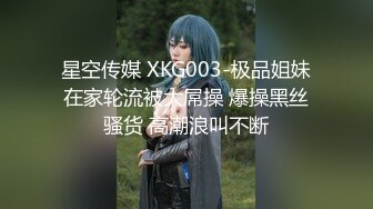 星空传媒 XKG003-极品姐妹在家轮流被大屌操 爆操黑丝骚货 高潮浪叫不断