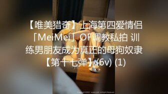 【唯美猎奇】上海第四爱情侣「MeiMei」OF调教私拍 训练男朋友成为真正的母狗奴隶【第十七弹】(6v) (1)