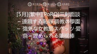 [5月][繁中][PoRO]三射面談～連鎖する恥辱·調教の學園～ 強気な女教師スパッツ·愛奈～埋められる筆棍棒