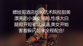 嫖妓哥酒店约啪艺术院校甜美漂亮的小美女啪啪,性感大白腿掀开短裙就摸逼,美女开始害羞躲闪后来全程配合!