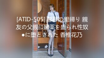 [ATID-505] 悪夢の里帰り 親友の父親に媚薬を盛られ性奴●に堕とされた 香椎花乃