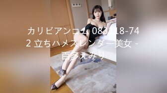 カリビアンコム 083118-742 立ちハメスレンダー美女 - 百多えみり